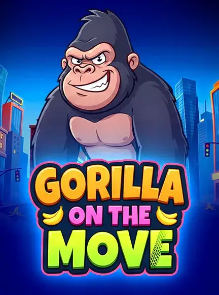 Play Gorilla on the Move At BitStarz Casino