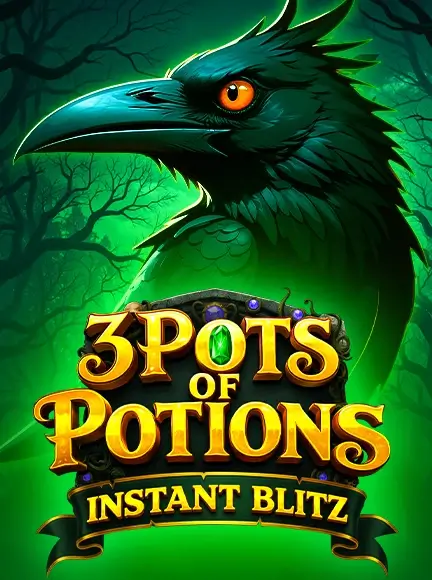Play 3 Pots of Potions Instant Blitz At BitStarz Casino