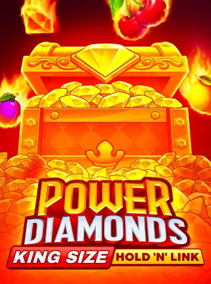 Play Power Diamonds King Size: Hold 'N' Link At BitStarz Casino